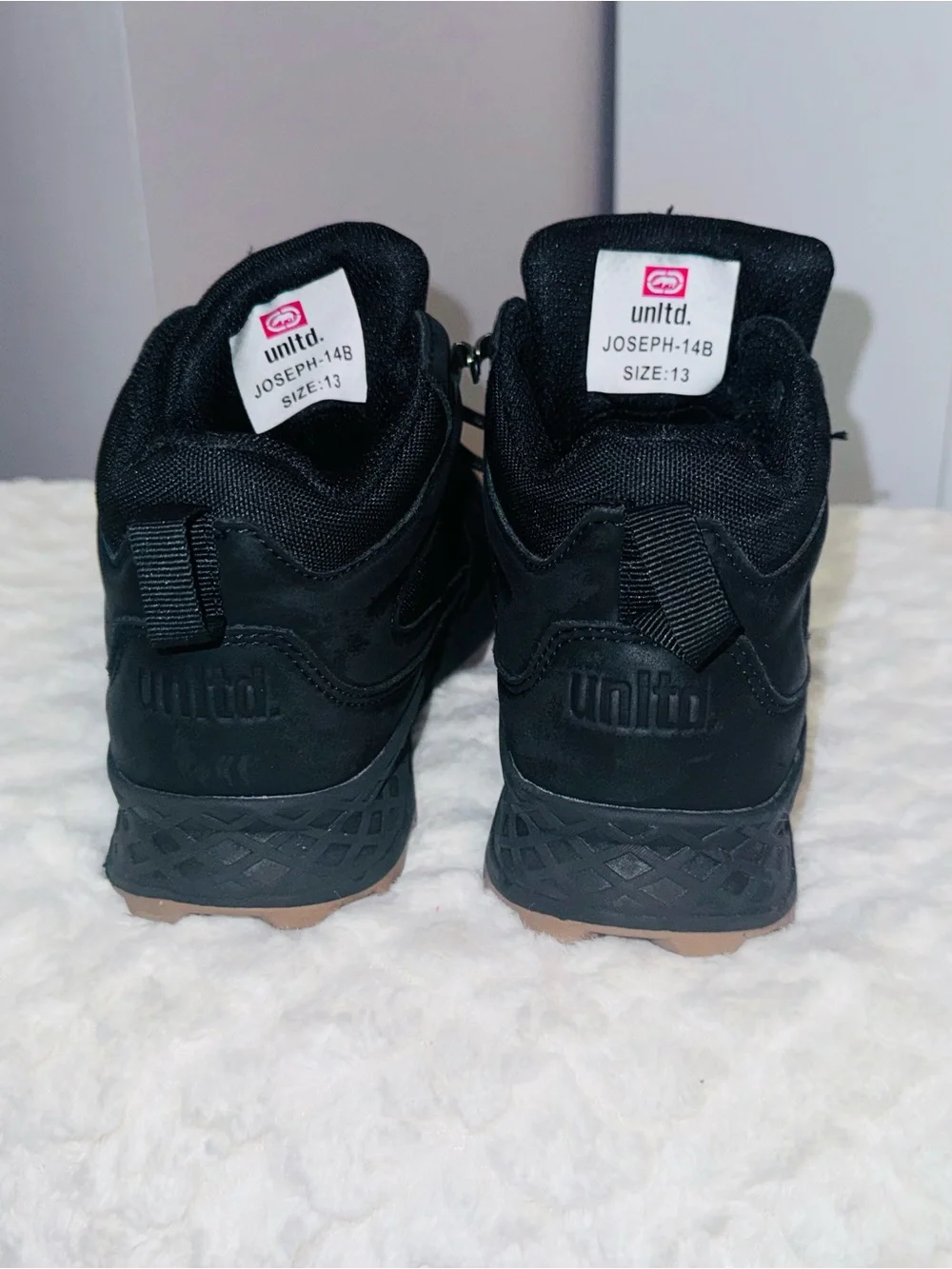 Ecko Unlimited brown black boots